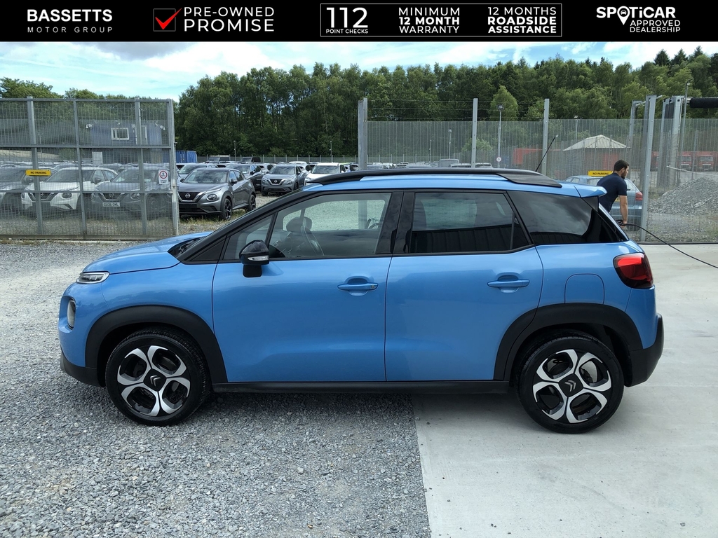 Citroen C3 Aircross 1.5 Bluehdi Flair 6 Speed Beige #12