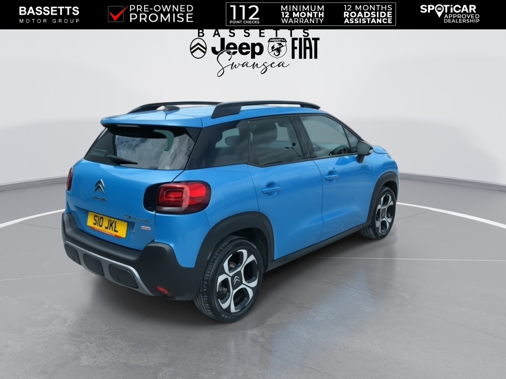 Citroen C3 Aircross 1.5 Bluehdi Flair 6 Speed Beige #7