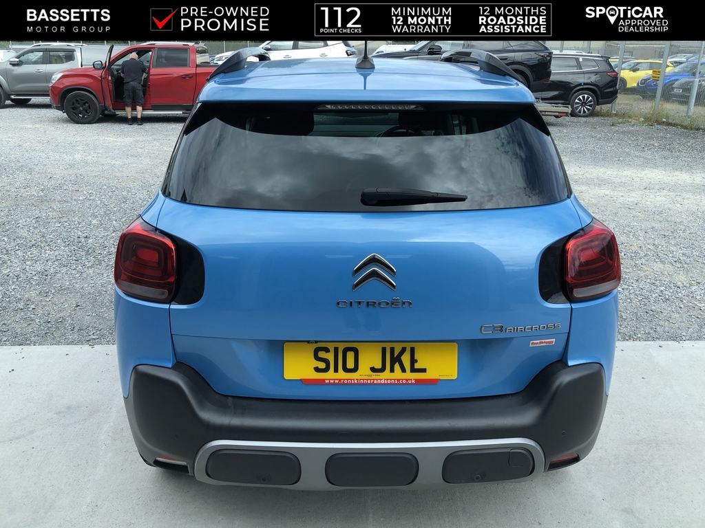 Citroen C3 Aircross 1.5 Bluehdi Flair 6 Speed Beige #14