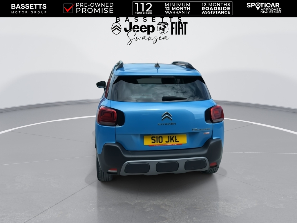 Citroen C3 Aircross Puretech Flair Ss Blue #6