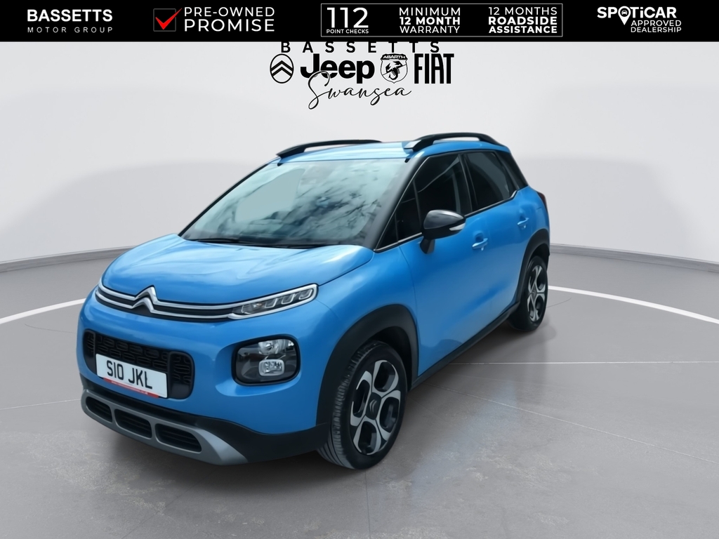Citroen C3 Aircross Puretech Flair Ss Blue #3