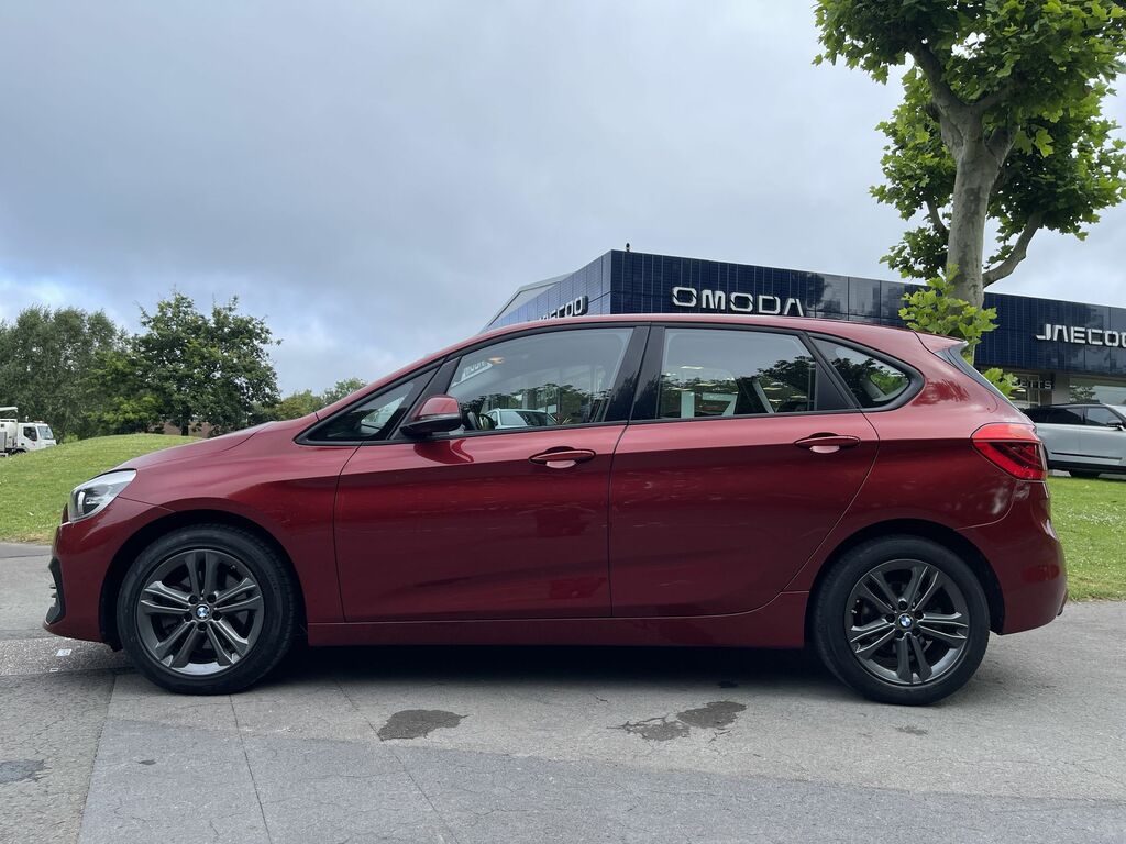 BMW 2 Series Active Tourer 220I Sport Active Tourer Red #5