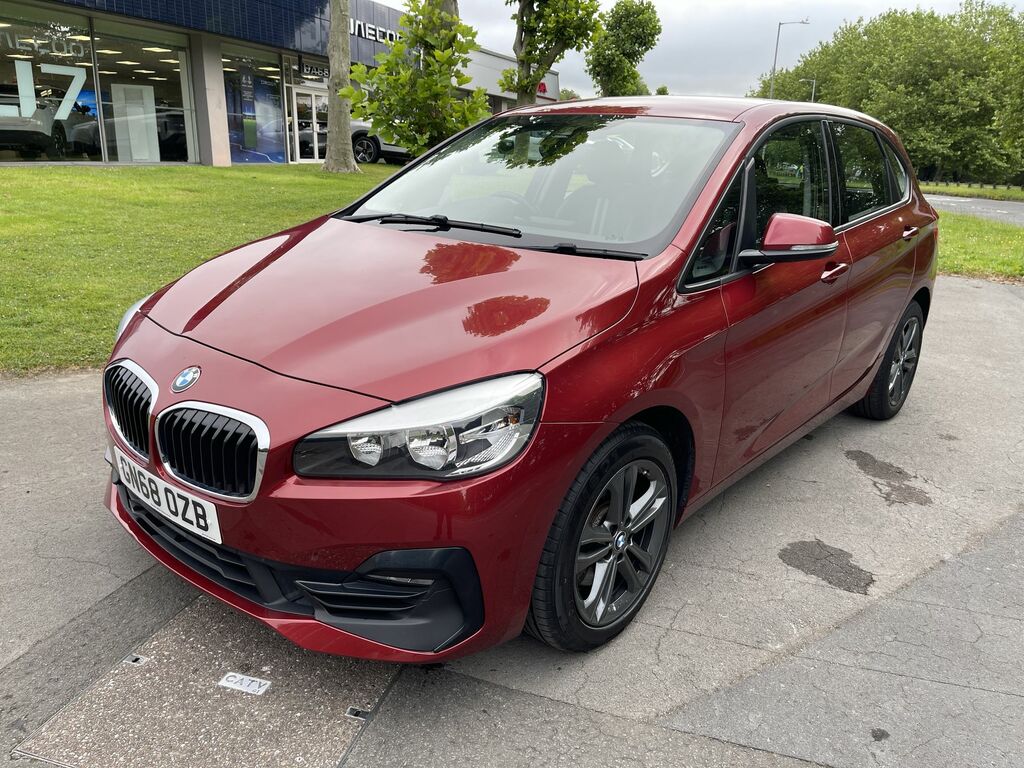 BMW 2 Series Active Tourer 220I Sport Active Tourer Red #3