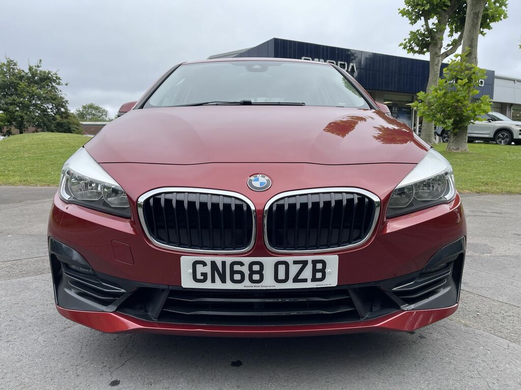 BMW 2 Series Active Tourer 220I Sport Active Tourer Red #2
