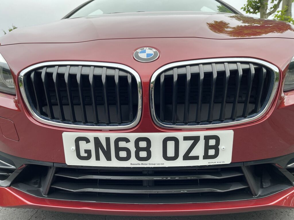 BMW 2 Series Active Tourer 220I Sport Active Tourer Red #4