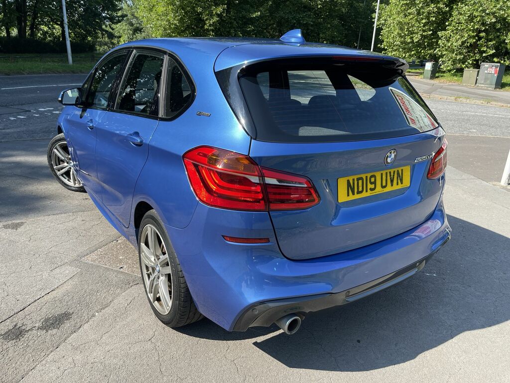 BMW 2 Series Active Tourer 225Xe M Sport Premium Active Tourer ND19UVN Blue #6
