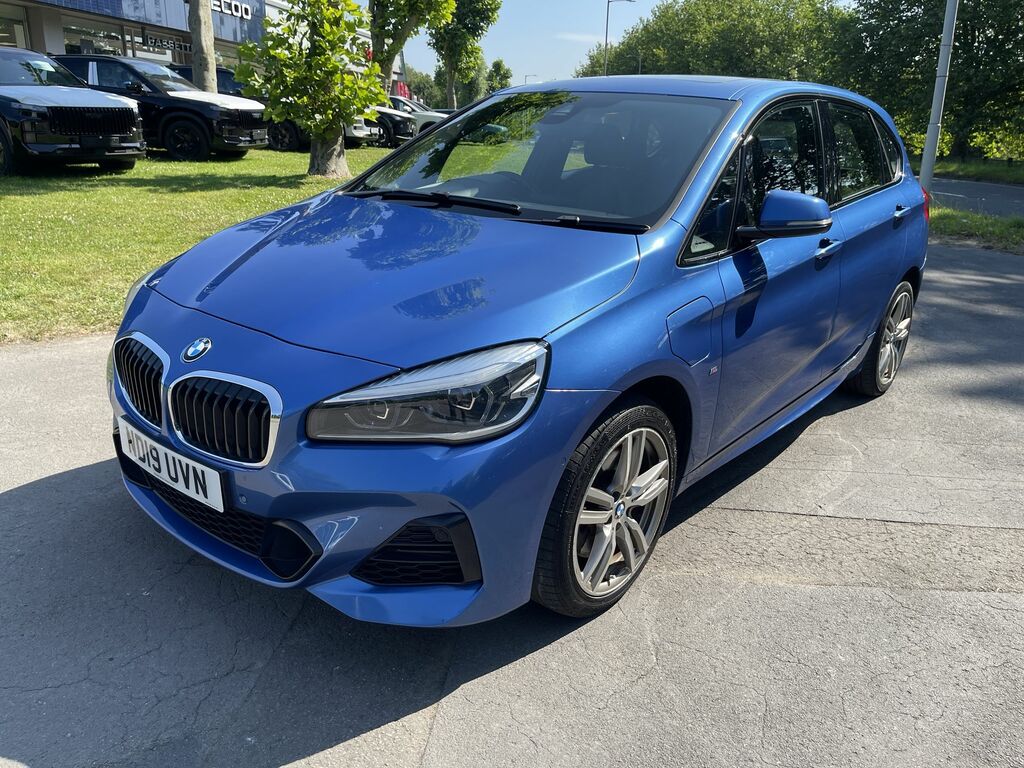 BMW 2 Series Active Tourer 225Xe M Sport Premium Active Tourer ND19UVN Blue #3