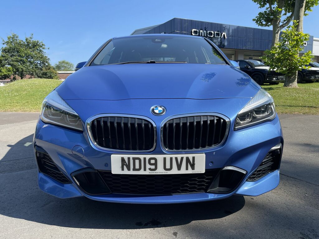 BMW 2 Series Active Tourer 225Xe M Sport Premium Active Tourer ND19UVN Blue #2