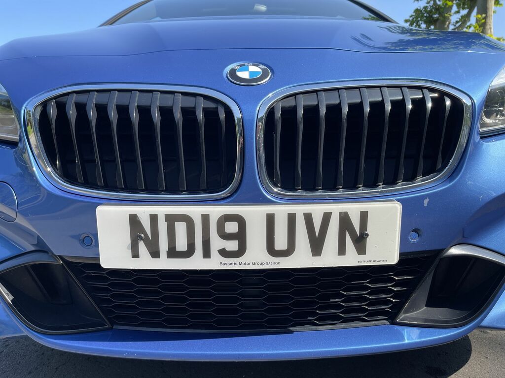 BMW 2 Series Active Tourer 225Xe M Sport Premium Active Tourer ND19UVN Blue #4