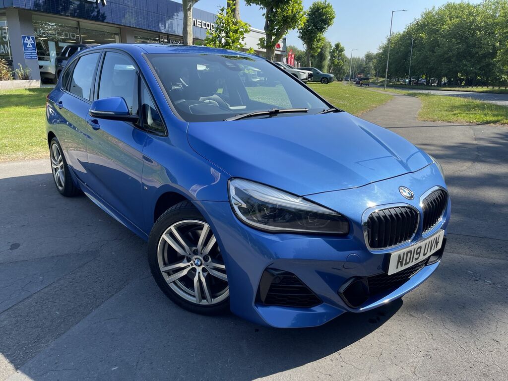 BMW 2 Series Active Tourer 225Xe M Sport Premium Active Tourer Blue
