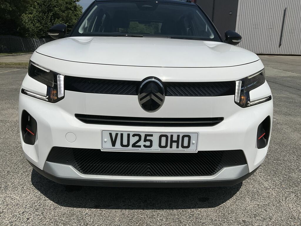 Citroen C3 Plus Turbo VU25OHO White #4