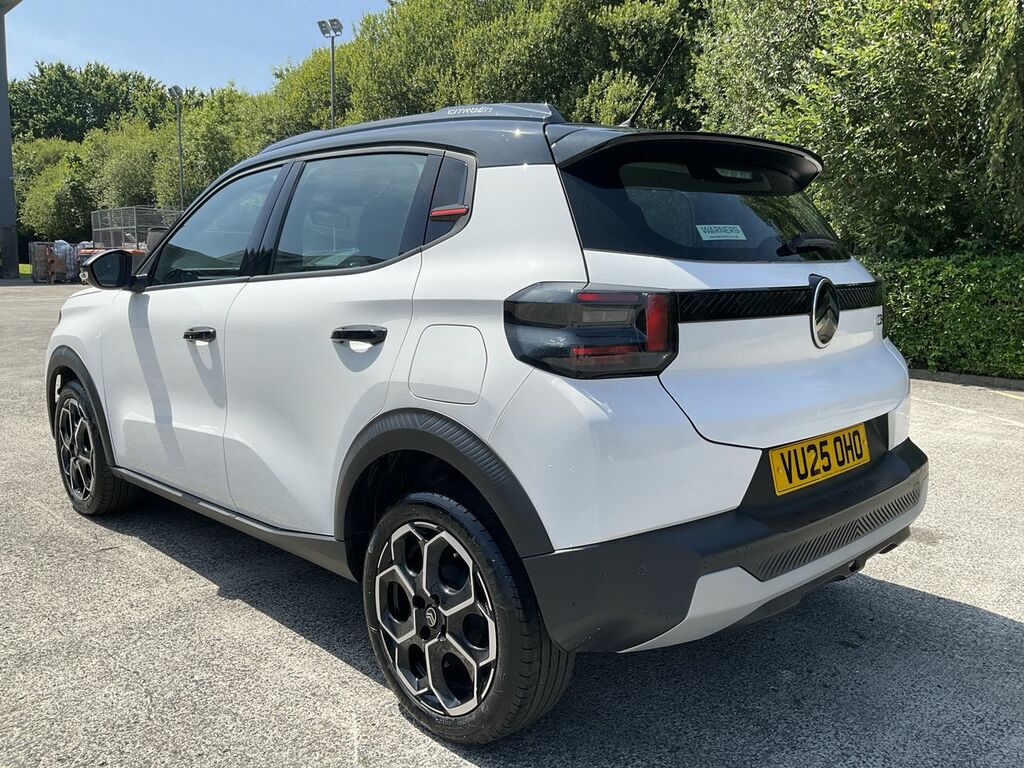 Citroen C3 Plus Turbo VU25OHO White #6