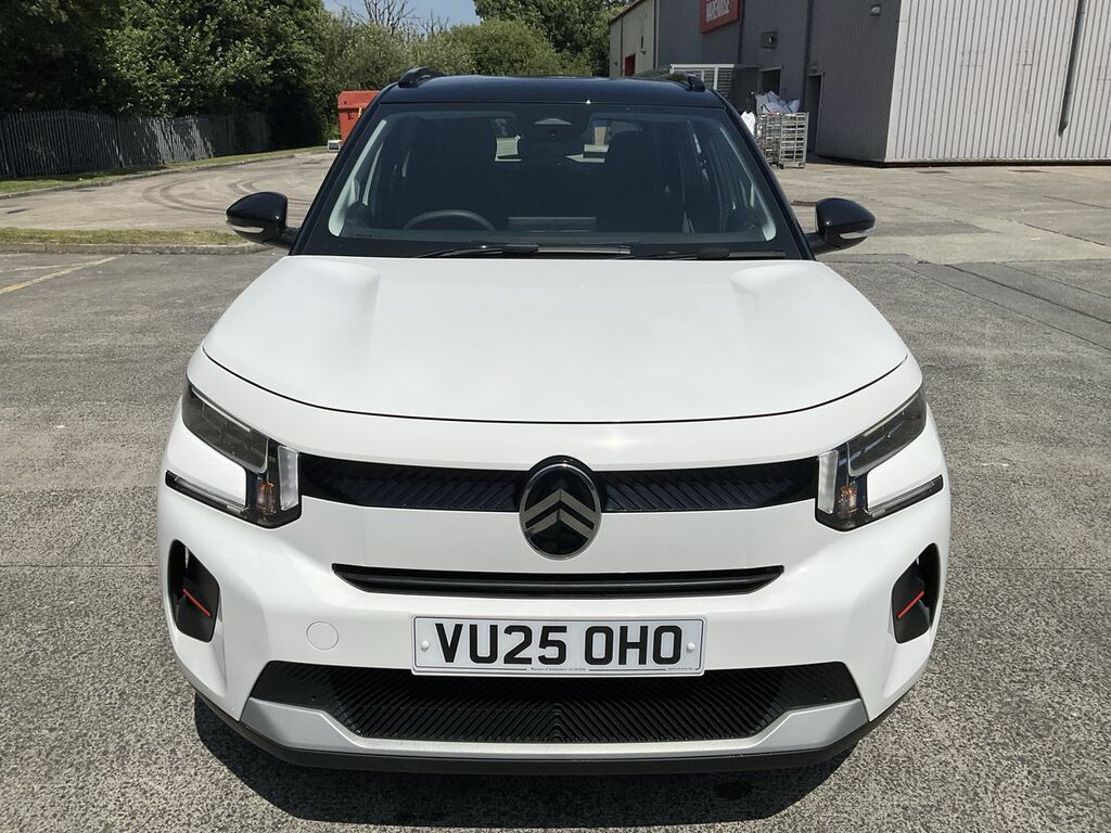 Citroen C3 Plus Turbo VU25OHO White #2