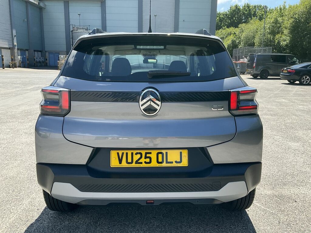 Citroen C3 Plus Turbo VU25OLJ Grey #6