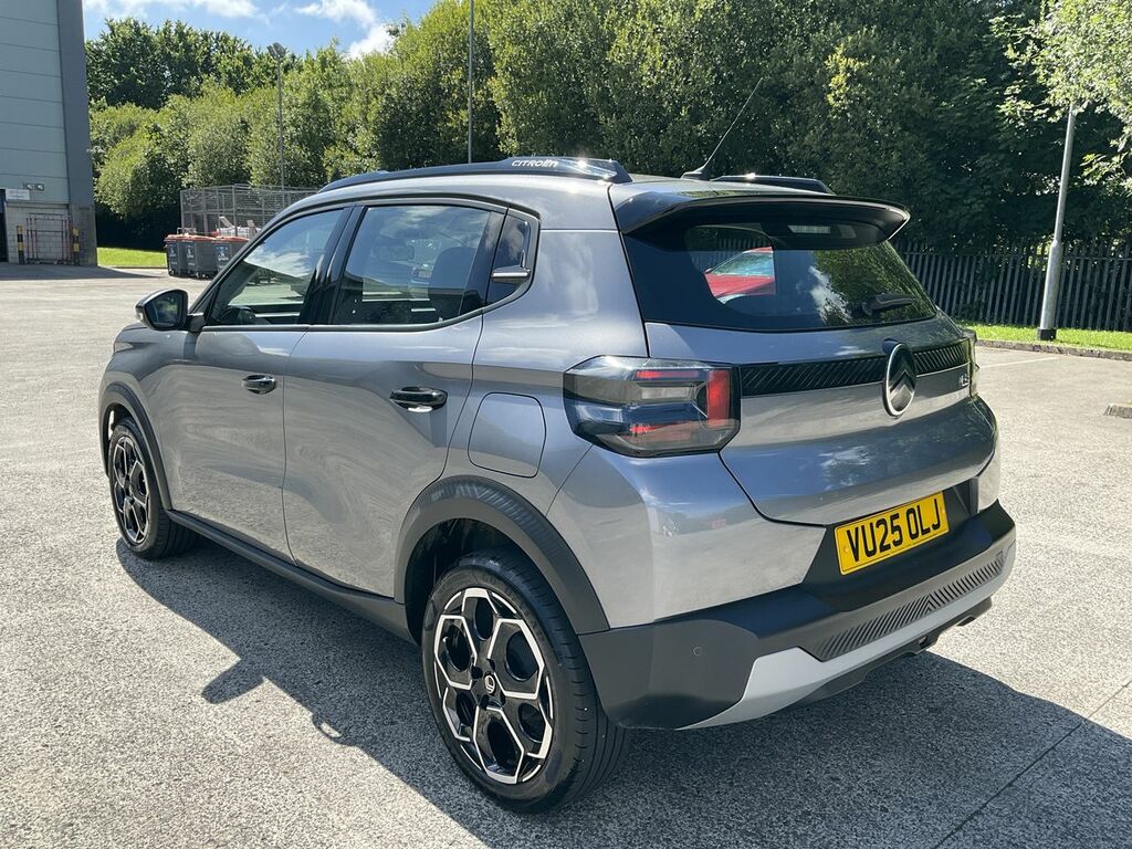 Citroen C3 Plus Turbo VU25OLJ Grey #5
