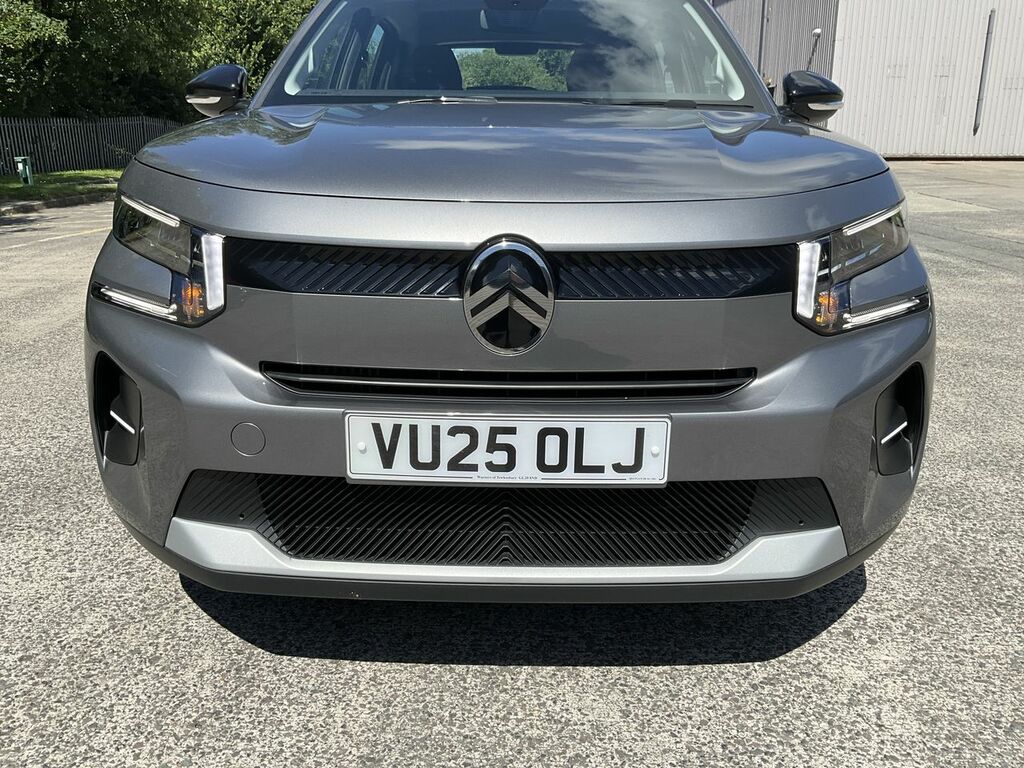 Citroen C3 Plus Turbo VU25OLJ Grey #3