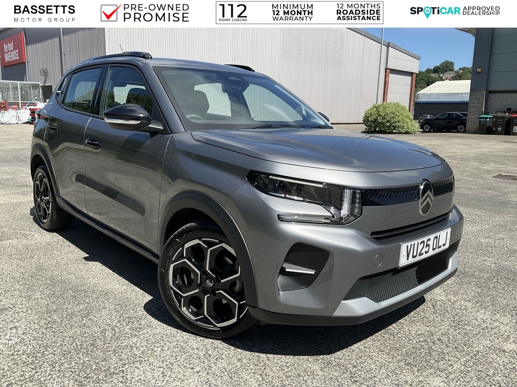 Citroen C3 Plus Turbo VU25OLJ Grey