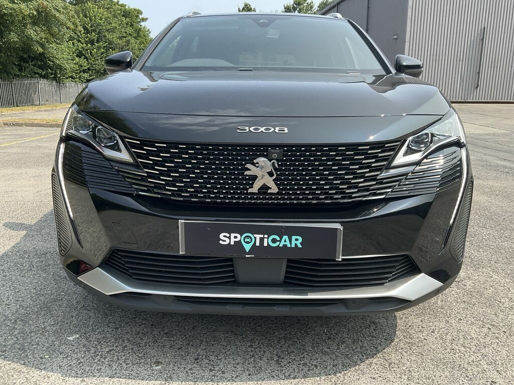 Peugeot 3008 Ss Gt Premium EK22JYO Black #4
