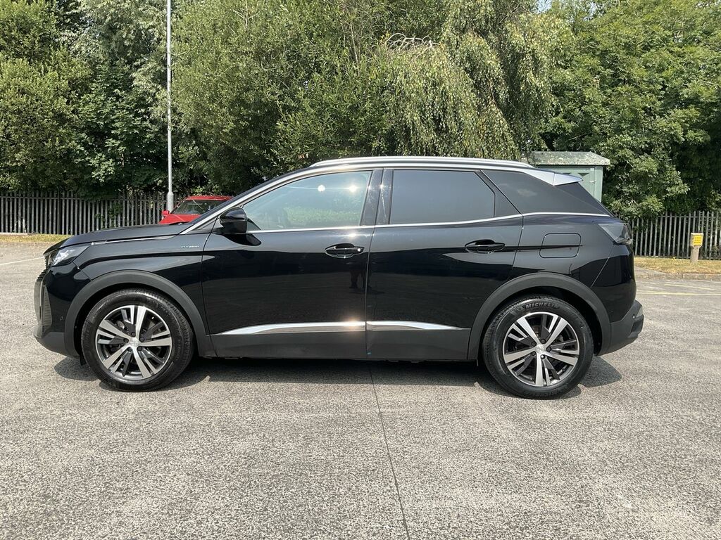 Peugeot 3008 Ss Gt Premium EK22JYO Black #5