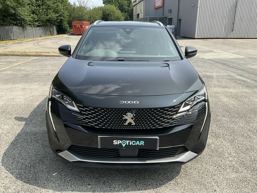 Peugeot 3008 Ss Gt Premium EK22JYO Black #2