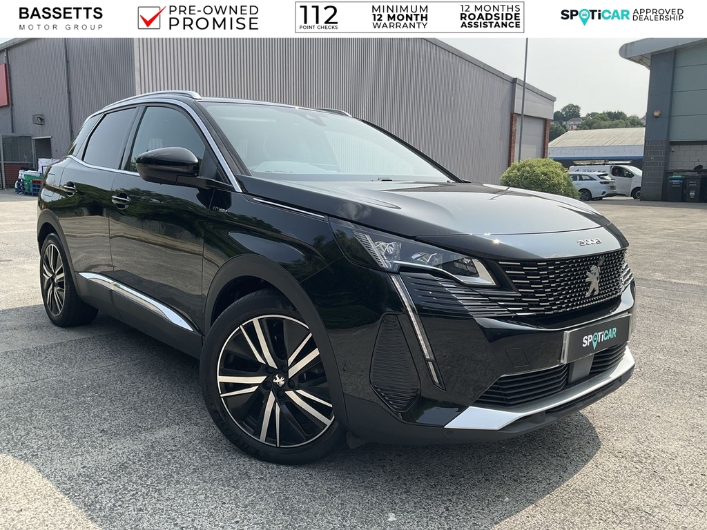 Peugeot 3008 Ss Gt Premium EK22JYO Black