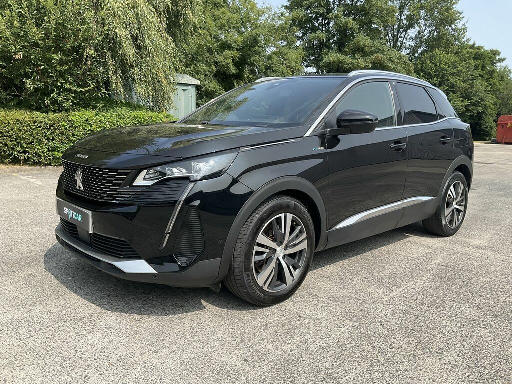 Peugeot 3008 Ss Gt Premium EK22JYO Black #3