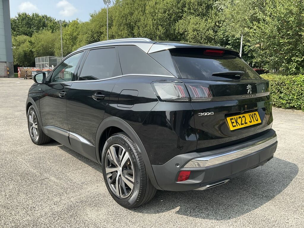 Peugeot 3008 Ss Gt Premium EK22JYO Black #6