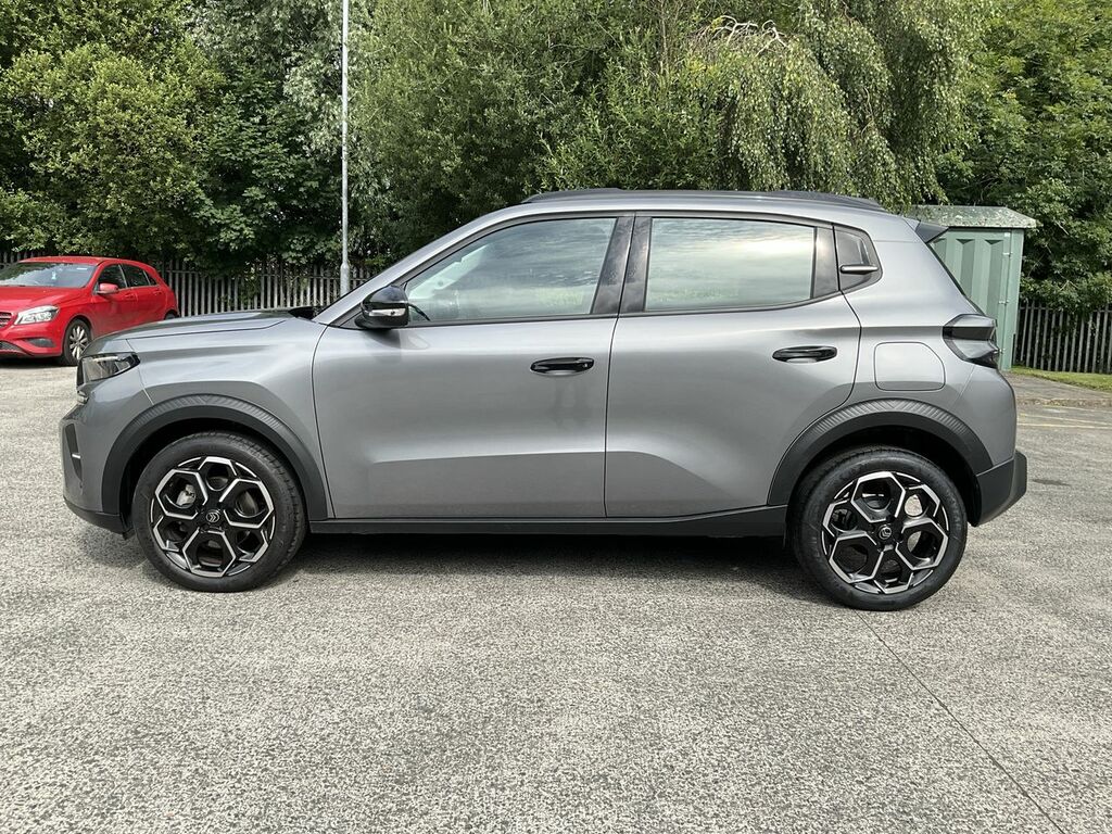 Citroen C3 Plus Turbo NJ25MZF Grey #5