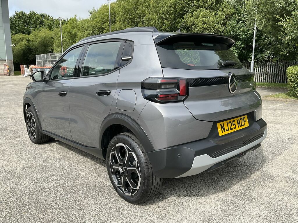Citroen C3 Plus Turbo NJ25MZF Grey #6