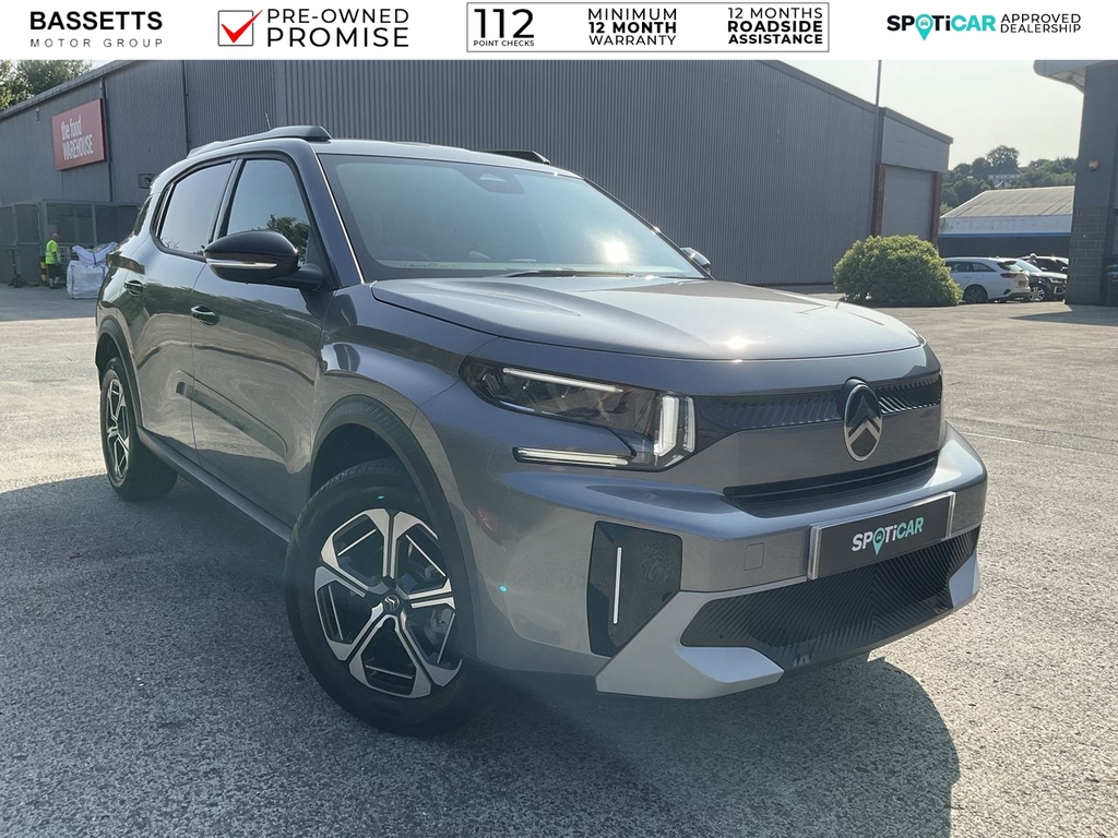 Citroen C3 Aircross Plus Grey