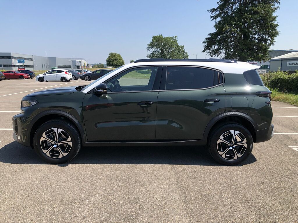 Citroen C3 Aircross Plus Green #4