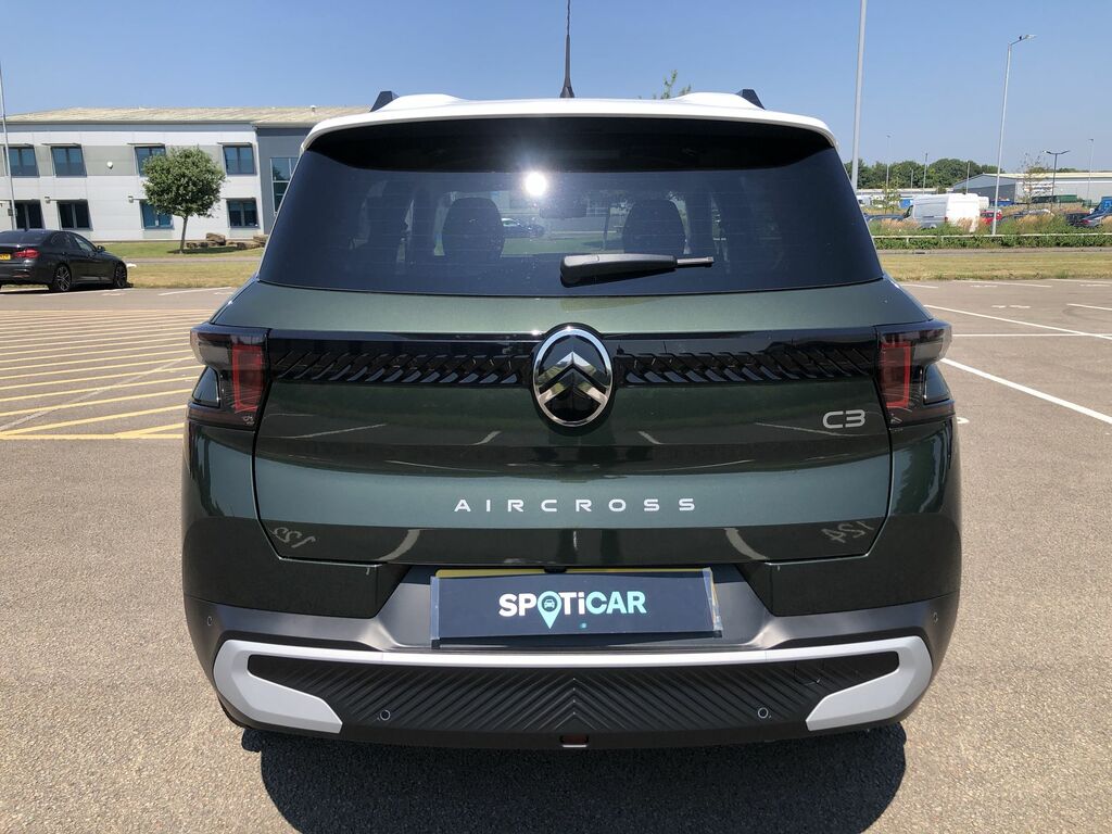 Citroen C3 Aircross Plus Green #6