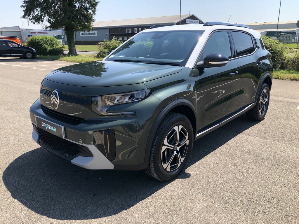 Citroen C3 Aircross Plus Green #3