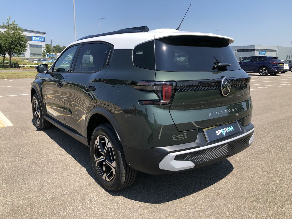 Citroen C3 Aircross Plus Green #5
