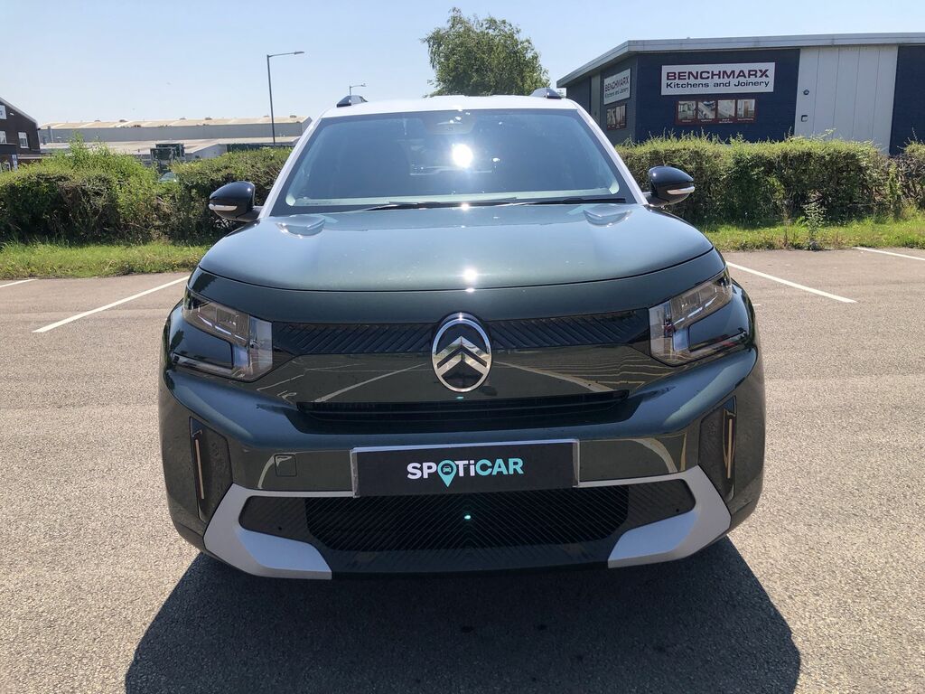 Citroen C3 Aircross Plus Green #2
