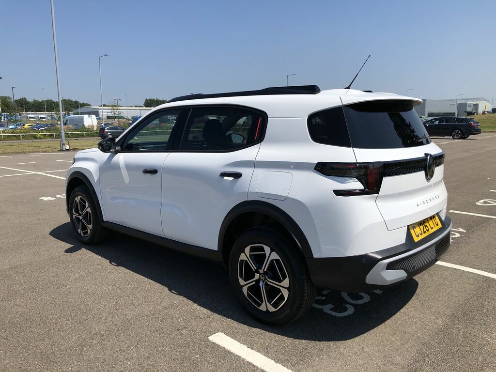 Citroen C3 Aircross Plus White #5