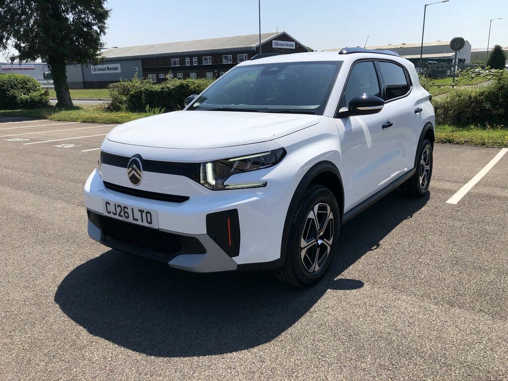 Citroen C3 Aircross Plus White #3