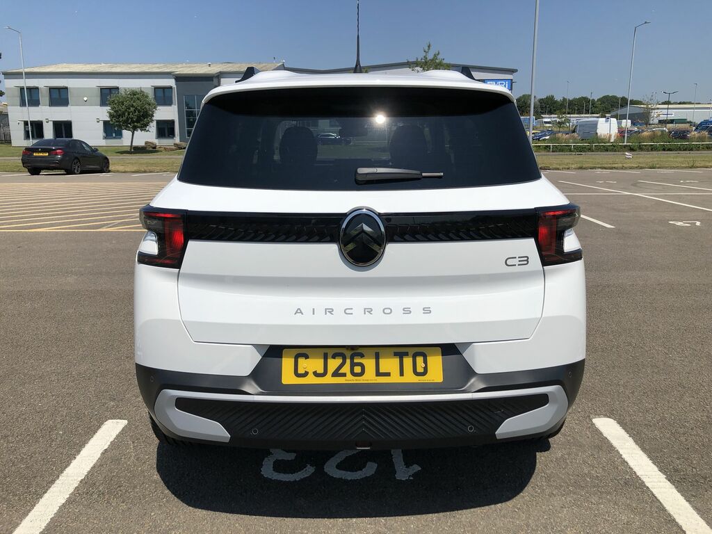 Citroen C3 Aircross Plus White #6