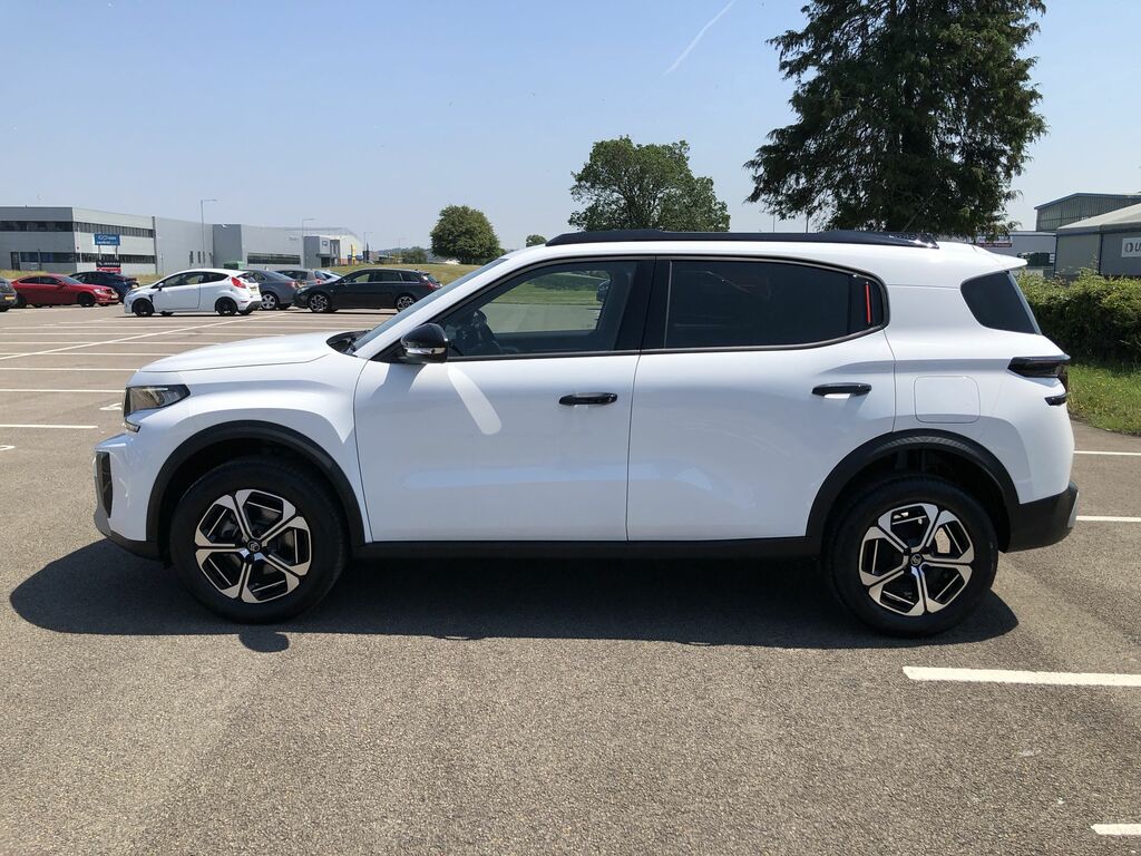 Citroen C3 Aircross Plus White #4