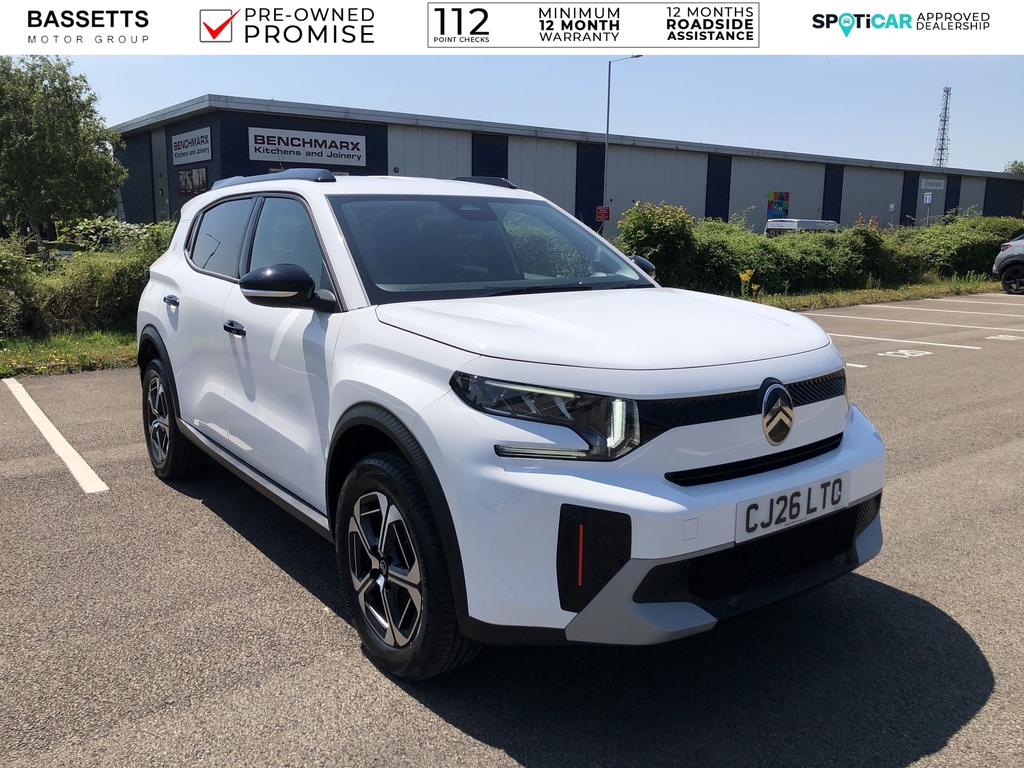 Citroen C3 Aircross Plus