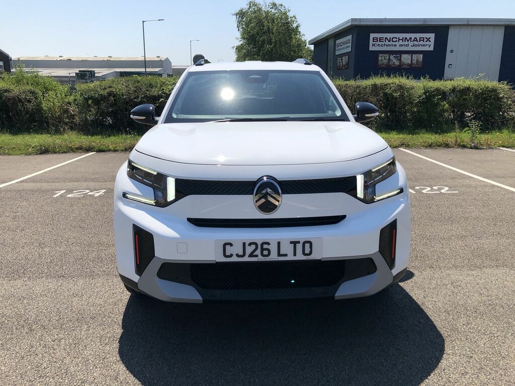 Citroen C3 Aircross Plus White #2
