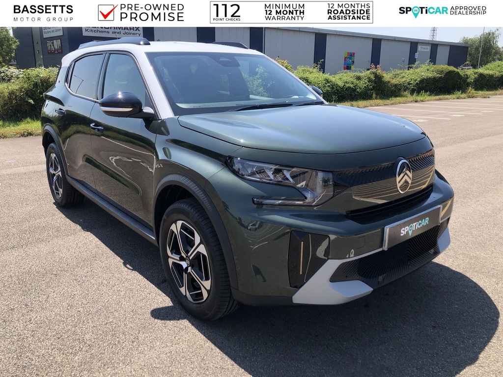 Citroen C3 Aircross Plus