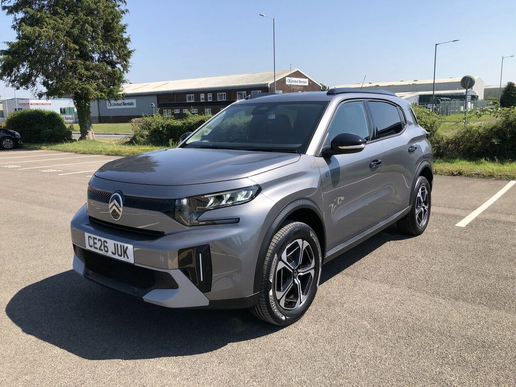 Citroen C3 Aircross Plus Grey #3