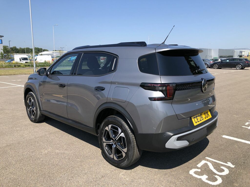 Citroen C3 Aircross Plus Grey #5