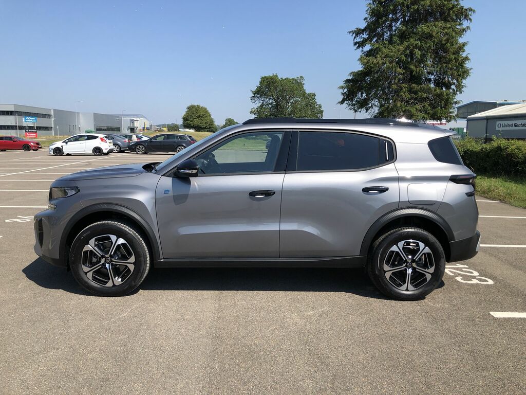 Citroen C3 Aircross Plus Grey #4