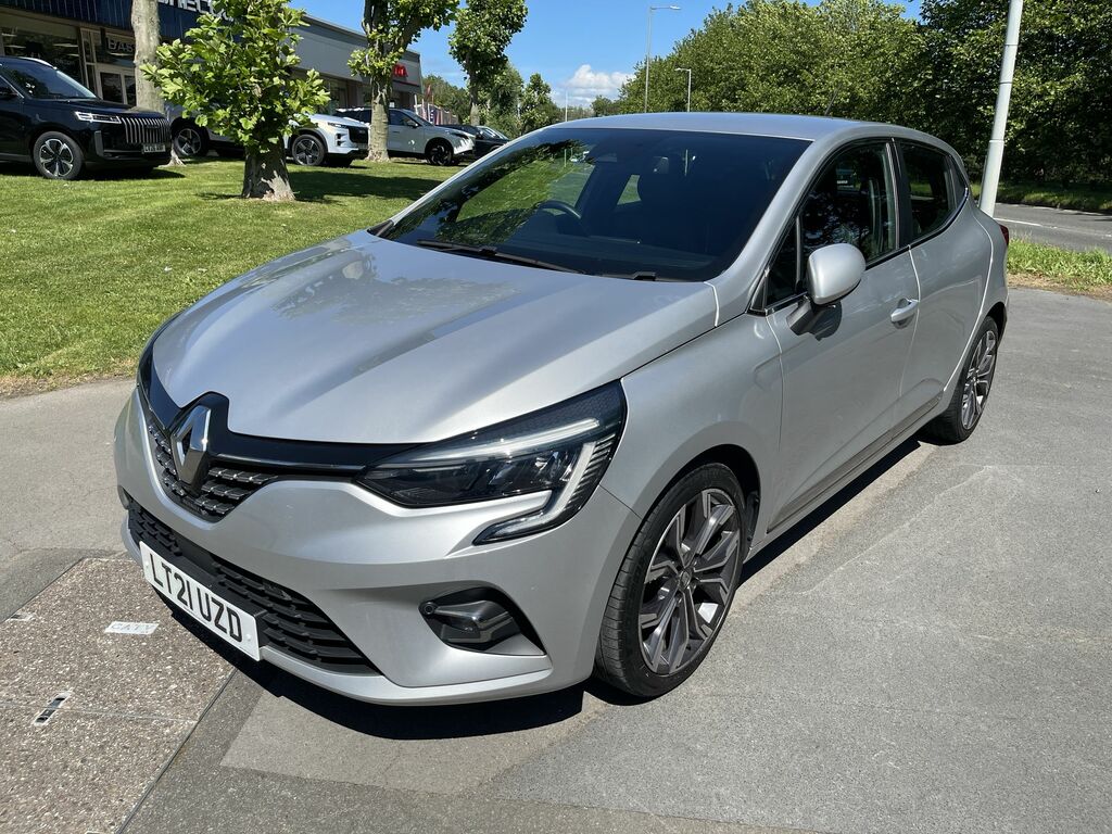 Renault Clio S Edition Tce Silver #3