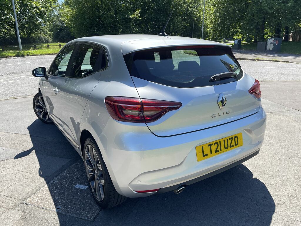 Renault Clio S Edition Tce Silver #6