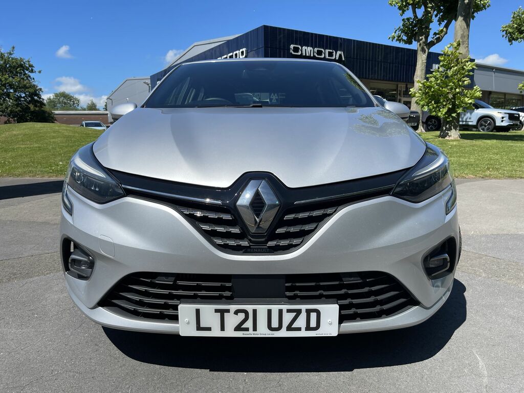 Renault Clio S Edition Tce Silver #2