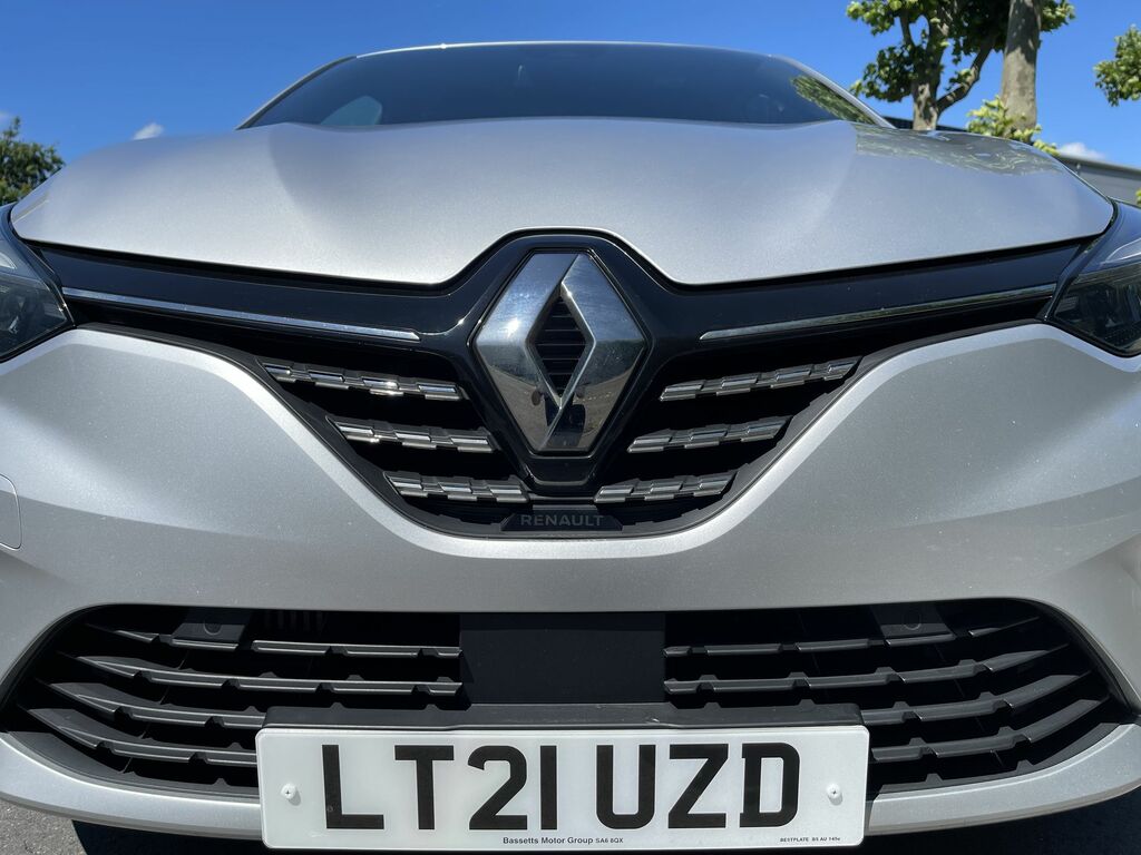 Renault Clio S Edition Tce Silver #4