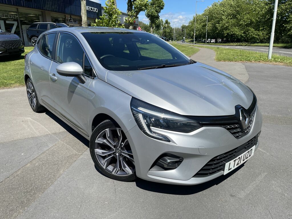 Renault Clio S Edition Tce Silver